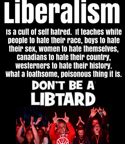 dont be a libtard
