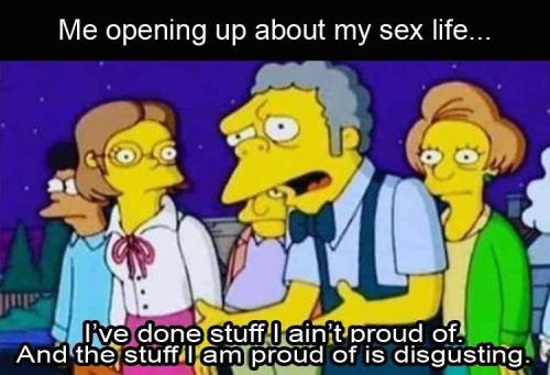 opening up about my sex life