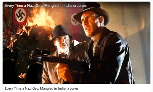 Every Time a Nazi Gets Mangled in Indiana Jones screenshot