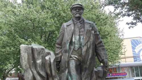 LENIN STATUE