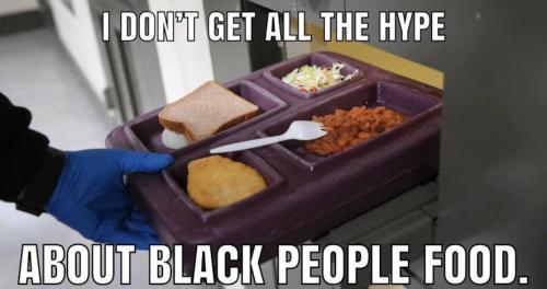black people food