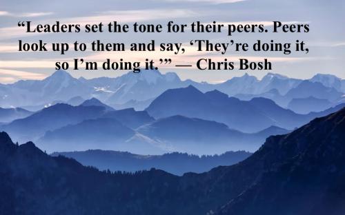 1-People Look Up To Great Leaders