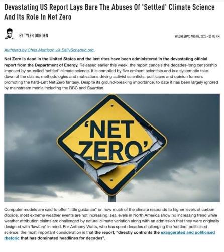 net zero