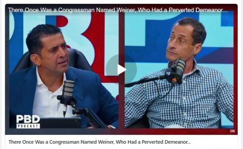 Congressman named weiner screenshot