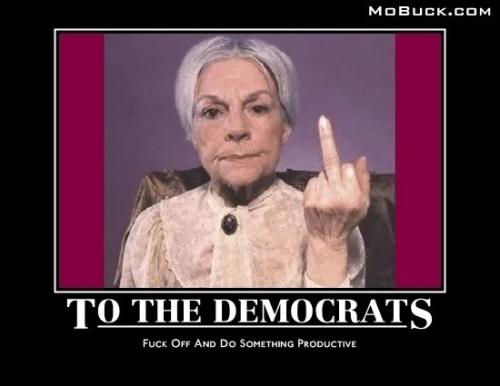 to the democrats