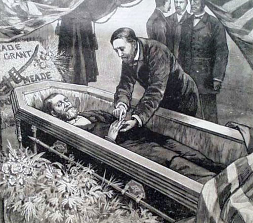 Grants coffin