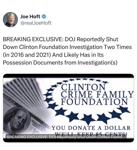 A Clinton Foundation 1