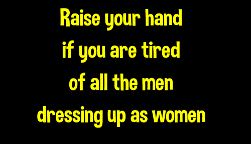 raise your hand