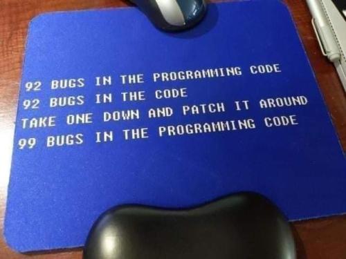programming bugs