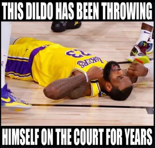 dildo-on-court