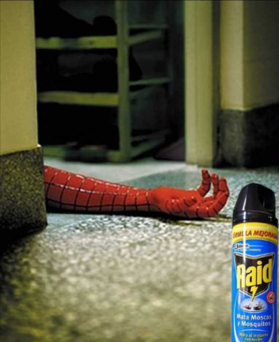 spiderman-raid