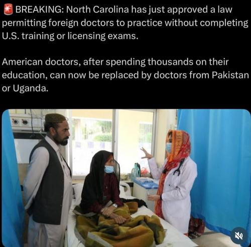foreign doctors