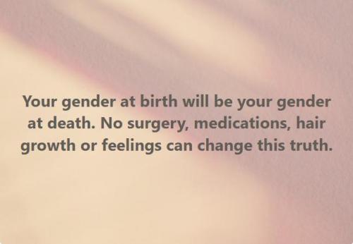 Unchanging Gender