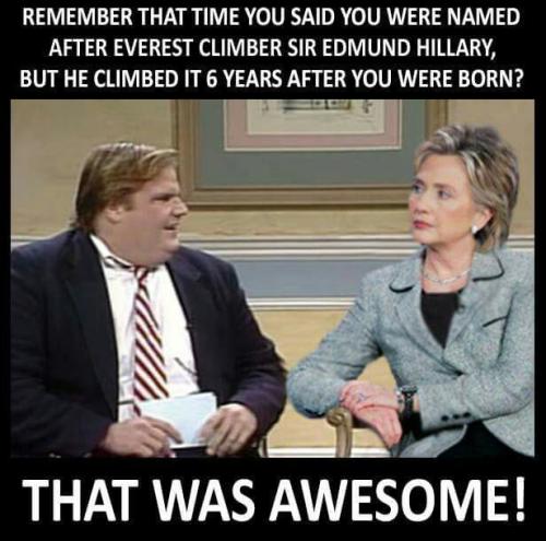 named after sir edmind hillary