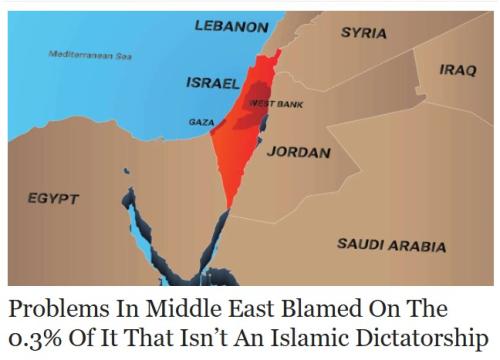 problems in mid east