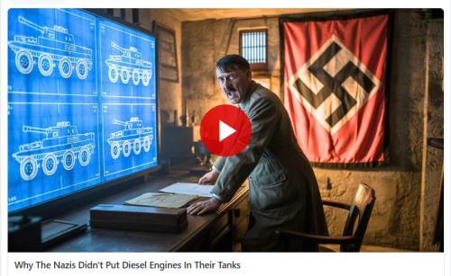 Why Nazis Didn't Put Diesel Engines In Their Tanks screenshot