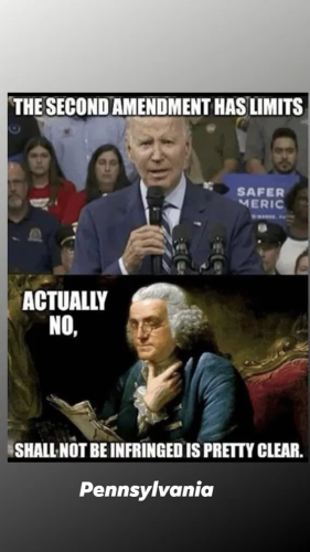 Shall Not Be Infringed !