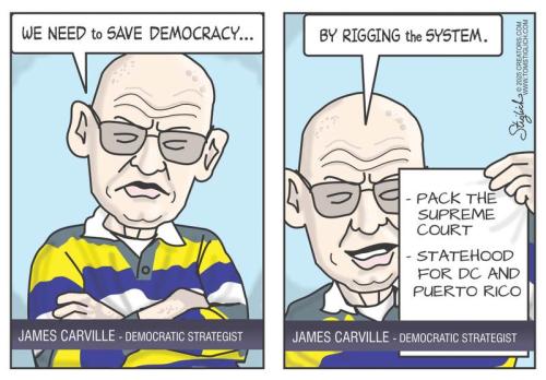 JAMES CARVILLE
