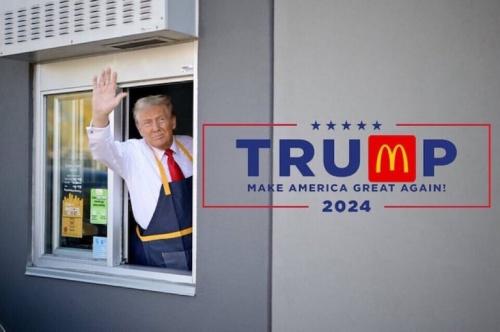 Make McDonalds great again
