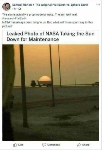 nasa sun maint