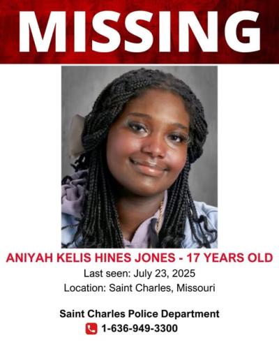 Aniyah Kelis Hines Jones