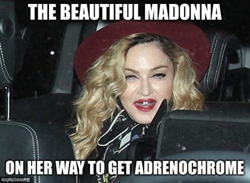 madonna-adrenochrome