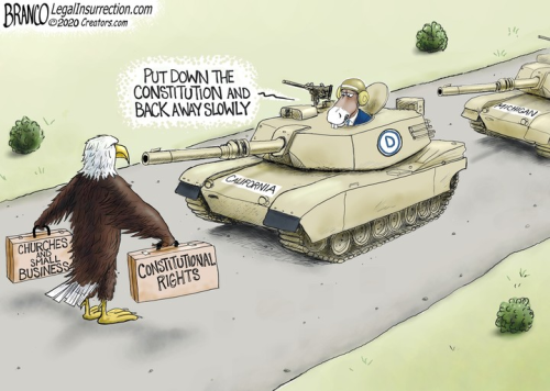 put down the constitution