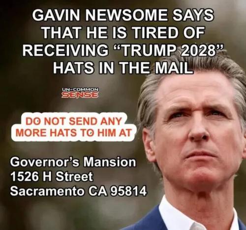 newsom-trump-hats