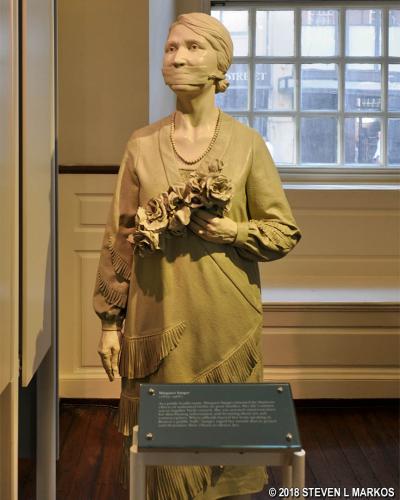 MARGARET SANGER STATUE