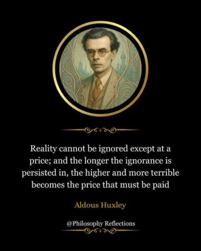 Aldous Huxley
