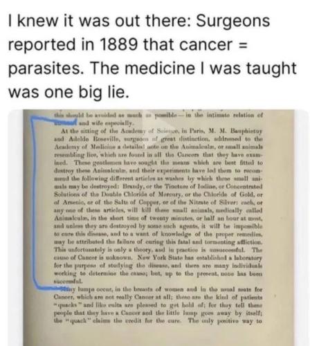 cancer-is-parasites