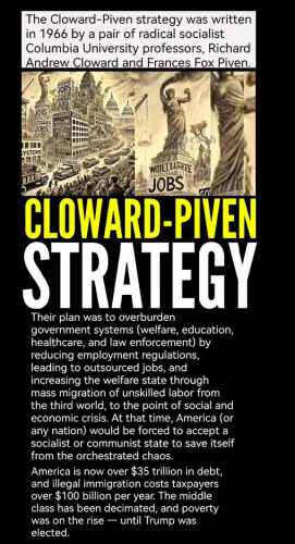 cloward-piven strategy