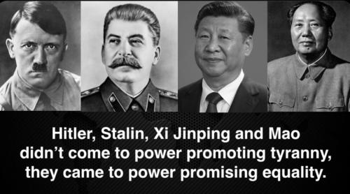 COMMUNIST DICTATORS EQUALITY