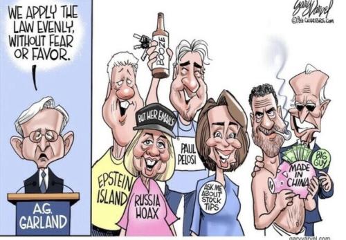 democrats say no one is above the law