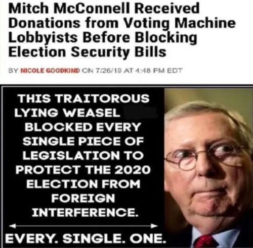 TraitorousLyingWeaselMitchMcConnell