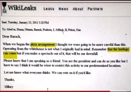 From wikileaks email