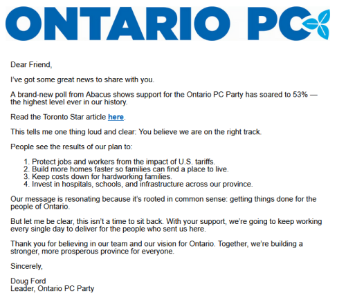 ontario PC