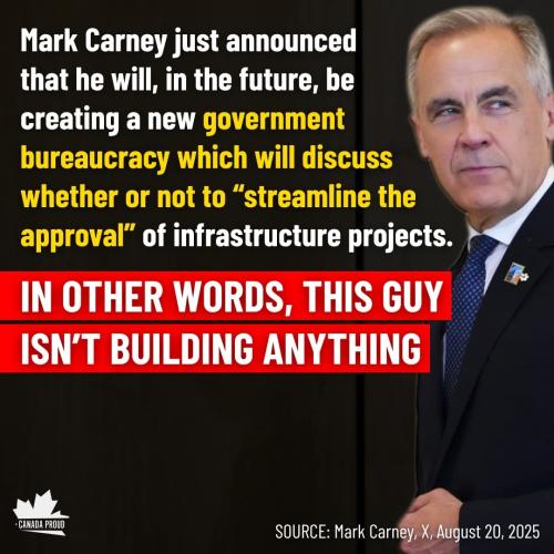 isnt building anything