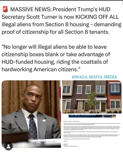 There's a lot of illegal aliens on section 8