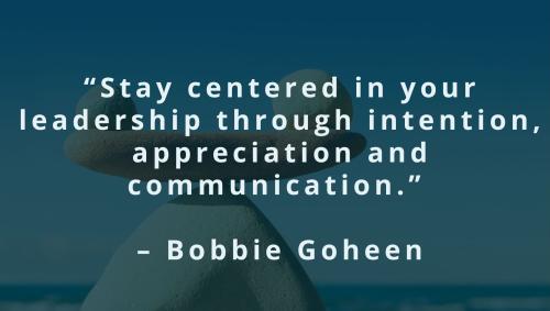 1-Leaders Stay Centered