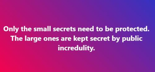 secrets