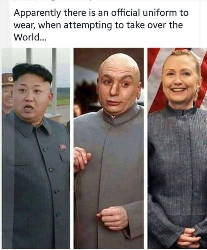 official take over the world uniform