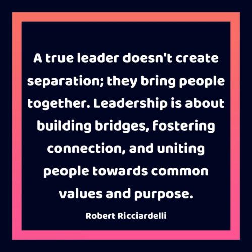 1-Leaders Bring People Together