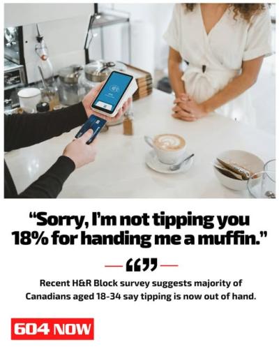 not tipping