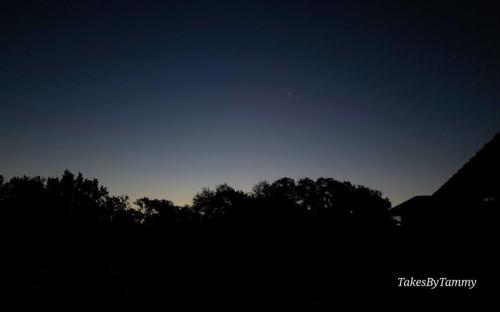Venus & Jupiter