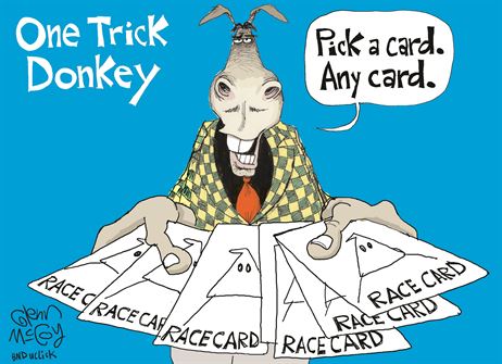 one trick donkey