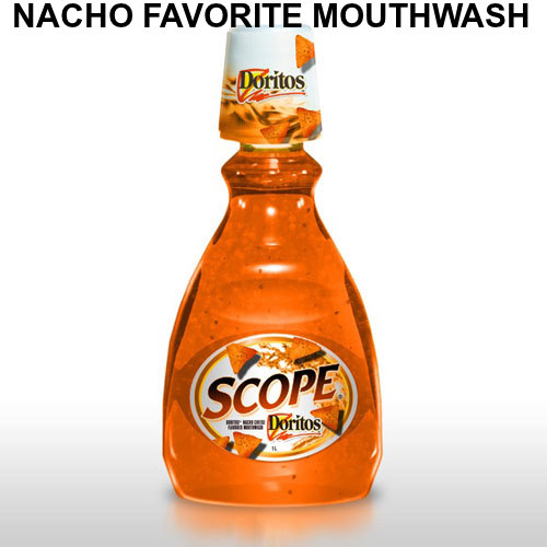 nacho favorite mouthwash