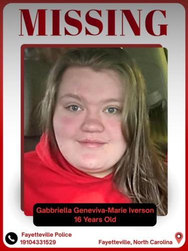 Gabbriella Geneviva-Marie Iverson