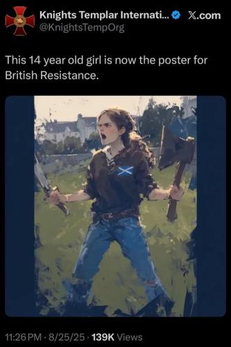 Poster girl for the British Resistance.960px