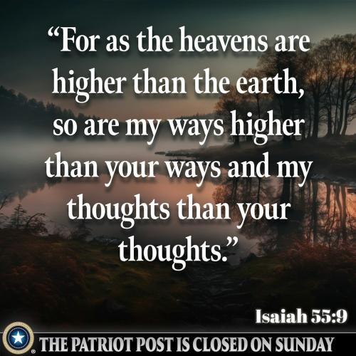 Isaiah 55.9